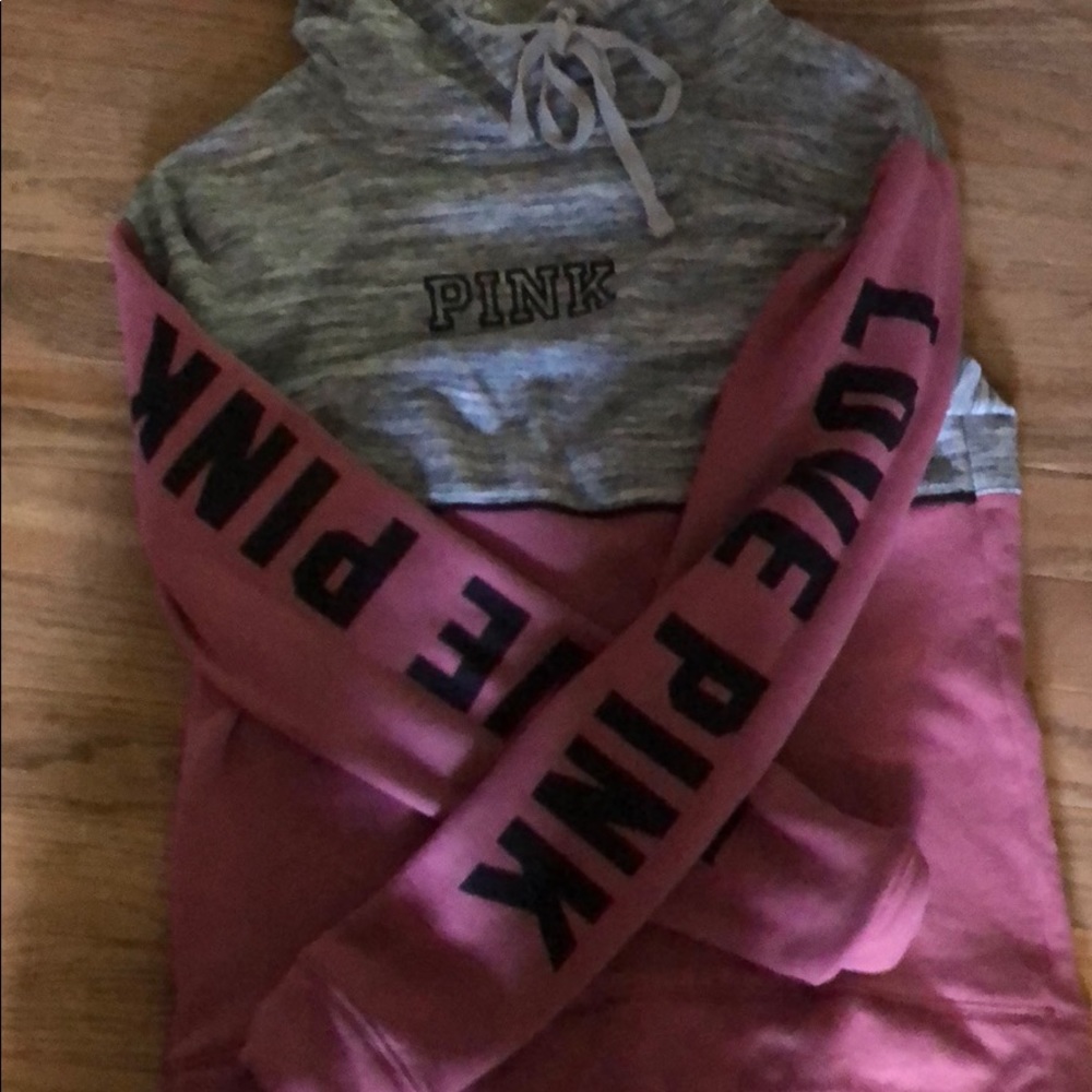 VS PINK pullover hoodie